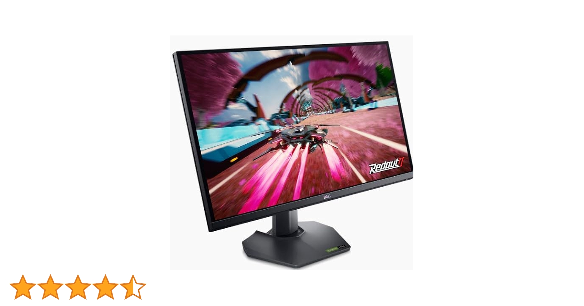 Dell デル 27インチ ゲーミングモニター G2724D Dell G2724D Gaming Monitor - 27-Inch QHD (2560x1440) 165Hz 1Ms